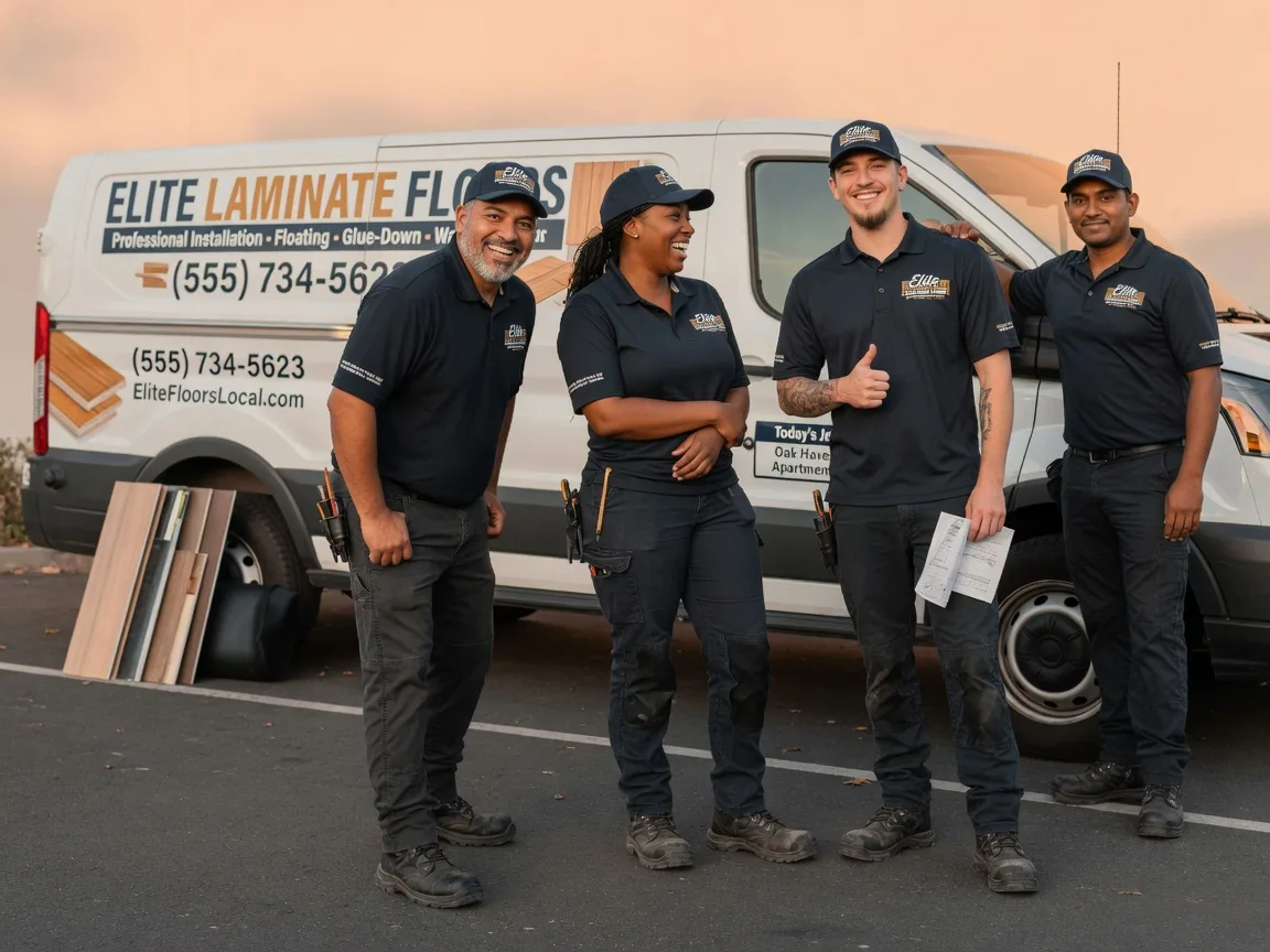 Laminate flooring installation company in Cressona, PA